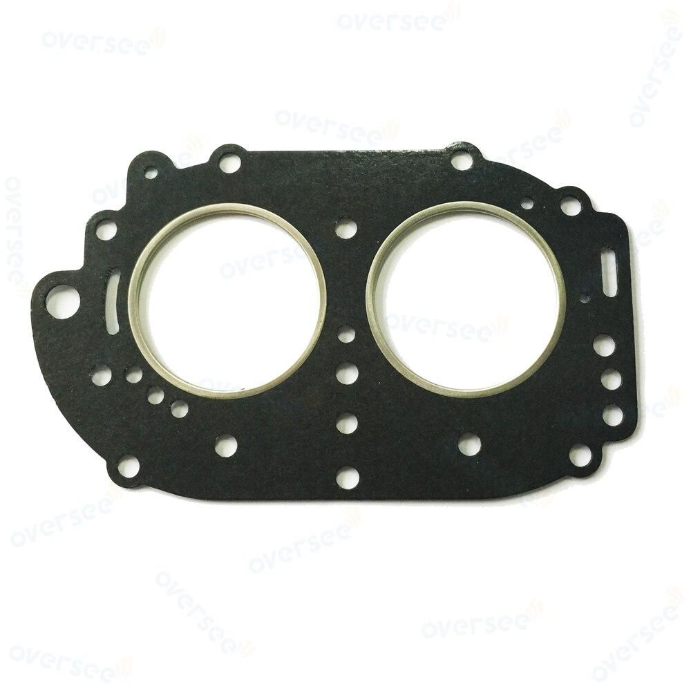 677-11181 Head Gasket Replaces for Yamaha Outboard Motor 2 Stroke  6HP 8HP  Engine 677-11181-A1 Oversee Marine Store