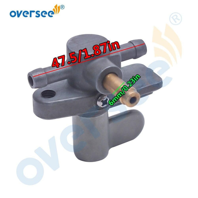67D-24500 Fuel Cock Assy Switch for Yamaha Outboard Motor 4T 4HP 5HP 6HP ; 67D-24500-00;6BX-24500;6EE-F4500 | oversee marine