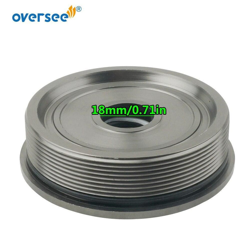 67F-43821 Screw Assy For Yamaha Outboard Motor 75HP to 90HP 2T 4T F70 F80 F90 F100 Trim Tilt Assy Repair 67F-43821-00 | oversee marine
