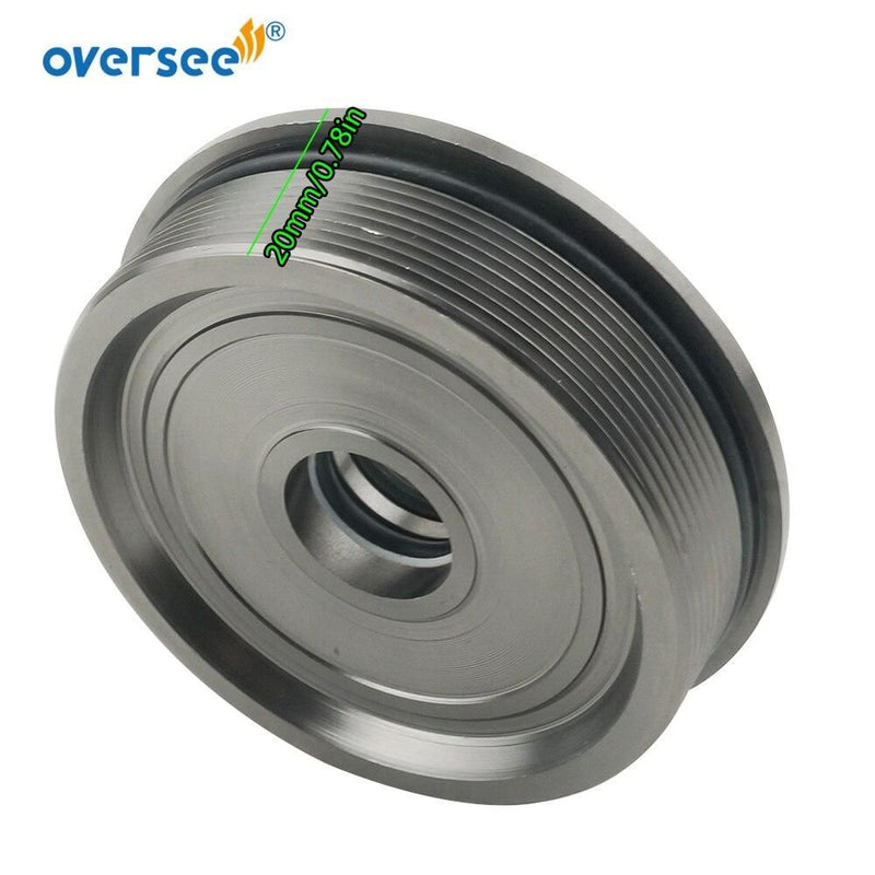 67F-43821 Screw Assy For Yamaha Outboard Motor 75HP to 90HP 2T 4T F70 F80 F90 F100 Trim Tilt Assy Repair 67F-43821-00 | oversee marine