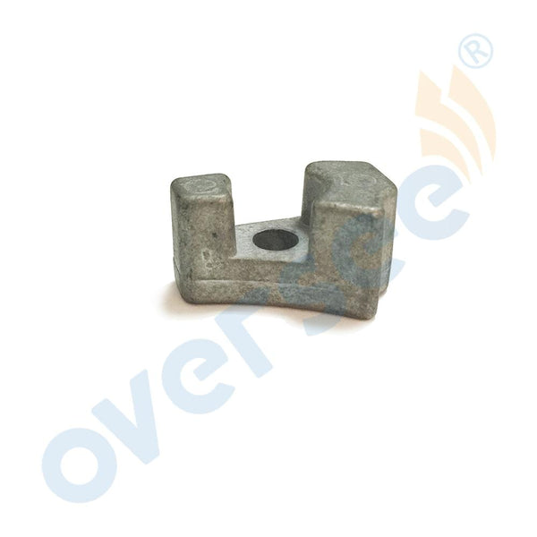 Oversee Marine 682-11325 Zinc Anode Replacement For Yamaha Parsun hidea HDX Seapro 9.9HP 15HP Outboard Engine | oversee marine