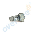 Oversee Marine 682-11325 Zinc Anode Replacement For Yamaha Parsun hidea HDX Seapro 9.9HP 15HP Outboard Engine | oversee marine