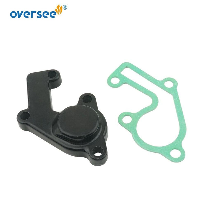 682-12413 Thermostat Cover For Yamaha Outboard Engine 2T 9.9HP 15HP Parsun T15-04000004 Hidea Seapro HDX | oversee marine