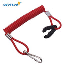 682-82556 Outboard Safety Lanyard Nylon Spring Switch For Yamaha Outboard Motor Hidea Powertec Hankai Seapro HDX 682-82556-00 | oversee marine