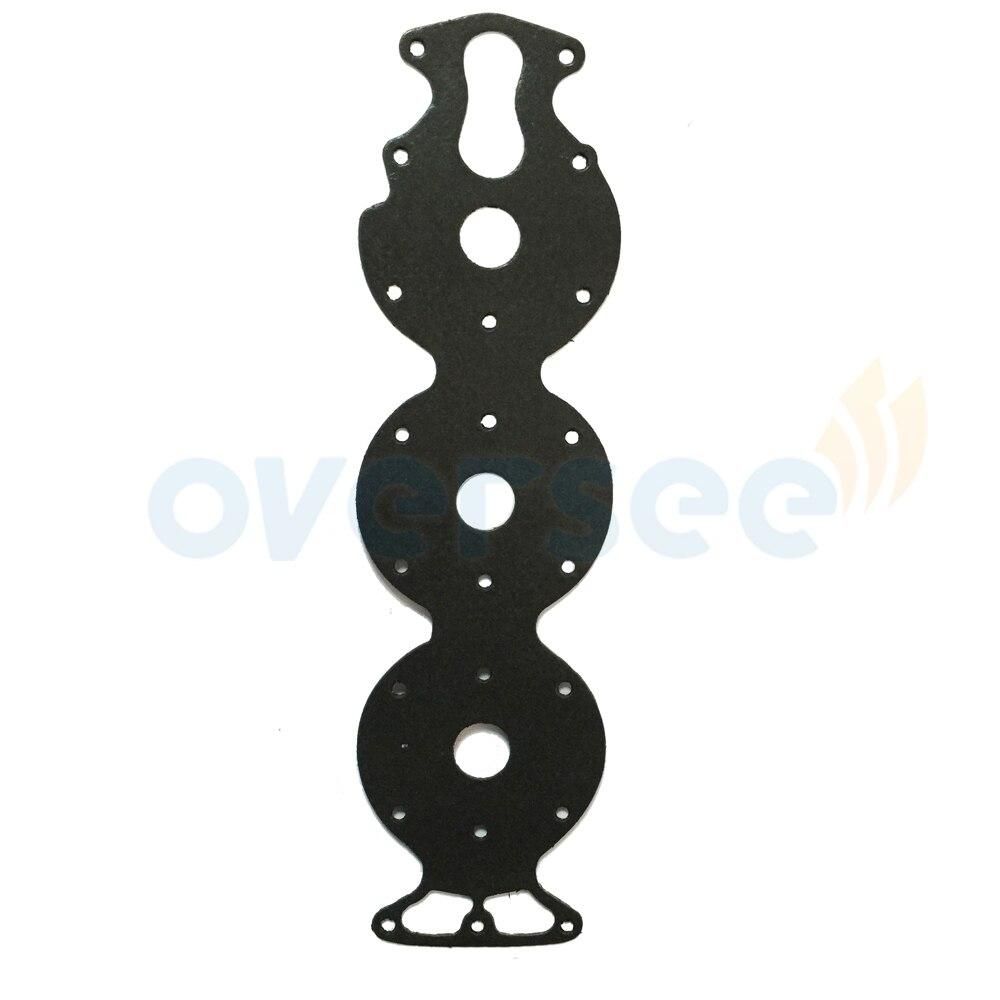 688-11193 GASKET, Head Cover Replaces For Yamaha Outboard Engine 2T Parsun 85HP 90HP 688-11193-01;688-11193-00 Oversee Marine Store