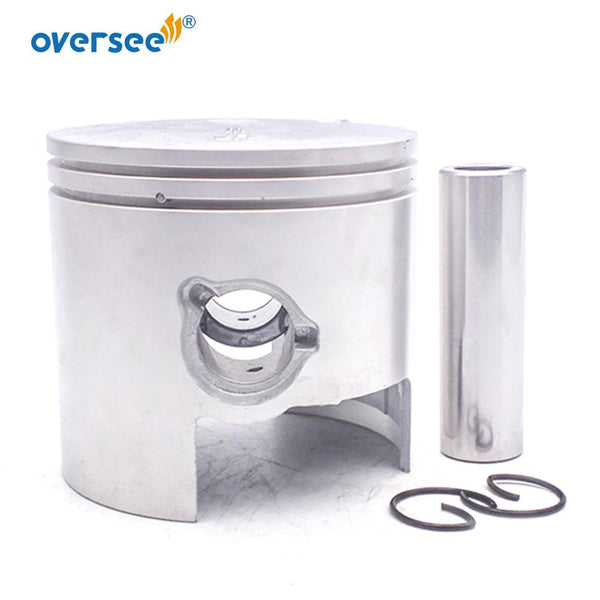 688-11631 Piston Set STD For Yamaha Outboard Parts 2T 75HP 85HP 90HP Parsun T85 | oversee marine