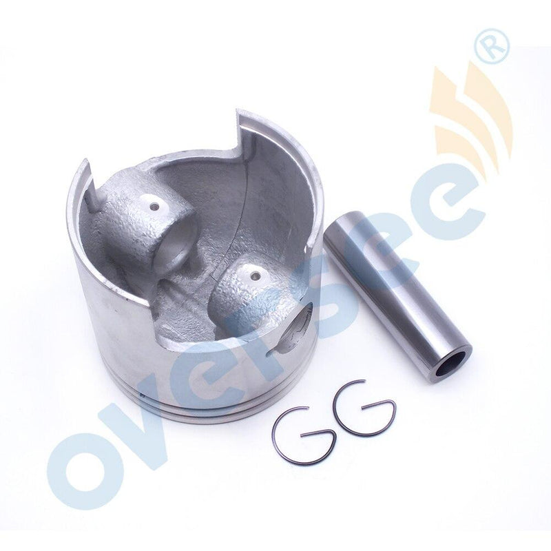 688-11631 Piston Set STD For Yamaha Outboard Parts 2T 75HP 85HP 90HP Parsun T85 | oversee marine