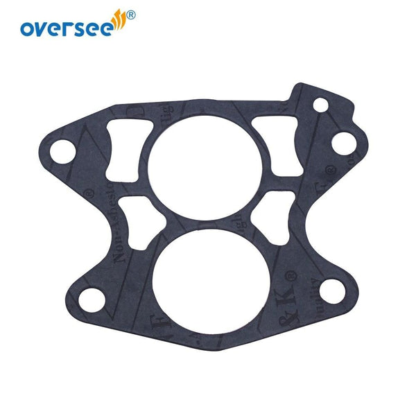688-12414 Thermostat Gasket For Yamaha Outboard Motor 2T 60hp 75hp 85hp 90hp Parsun Hidea,Seapro,HDX 688-12414-A1;688-12414-00 Oversee Marine Store