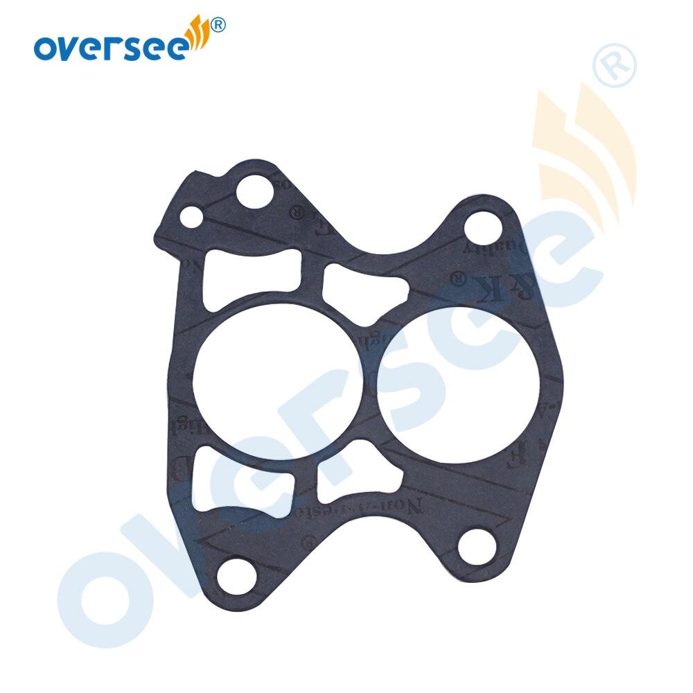688-12414 Thermostat Gasket For Yamaha Outboard Motor 2T 60hp 75hp 85hp 90hp Parsun Hidea,Seapro,HDX 688-12414-A1;688-12414-00 Oversee Marine Store