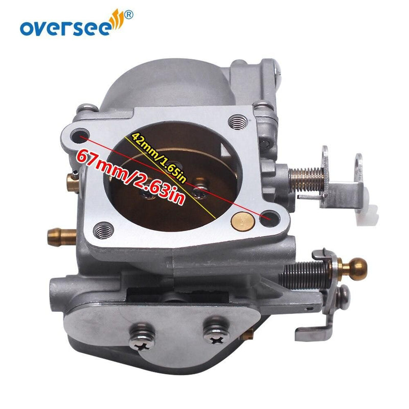 688-14301 Carburetor For Yamaha Outboard Motor 688-14302;688-14303 ,2T Parsun Makara 85HP 90HP Engine T85-05160200 | oversee marine