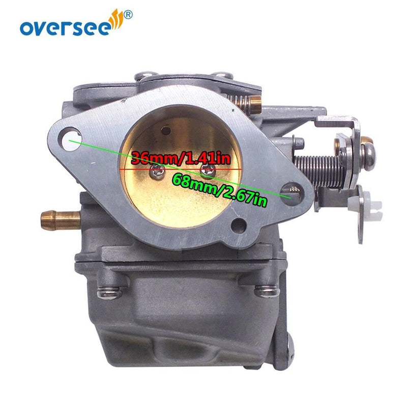 688-14301 Carburetor For Yamaha Outboard Motor 688-14302;688-14303 ,2T Parsun Makara 85HP 90HP Engine T85-05160200 | oversee marine