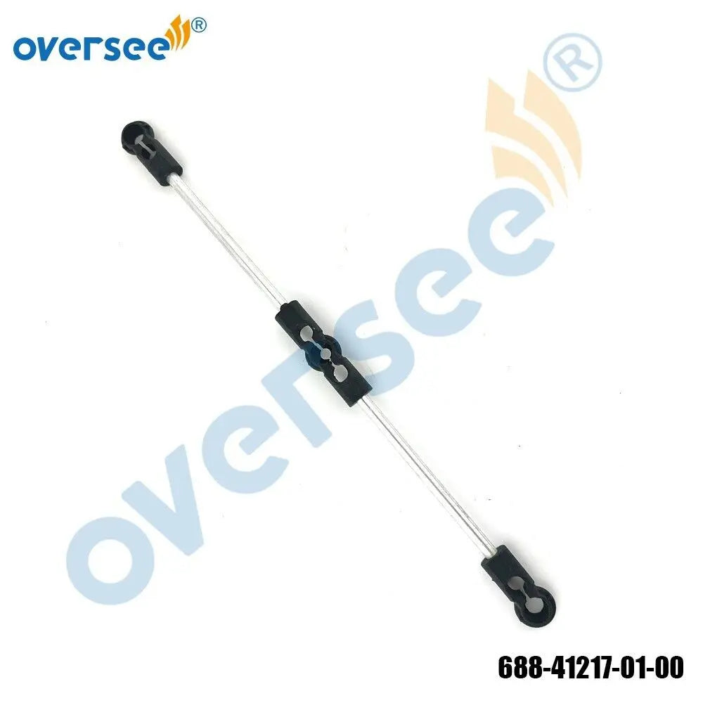 688-41217-01 ACCELERATOR LEVER ROD For Yamaha Mercury 2T 75 85 90HP Outboard Oversee Marine Store