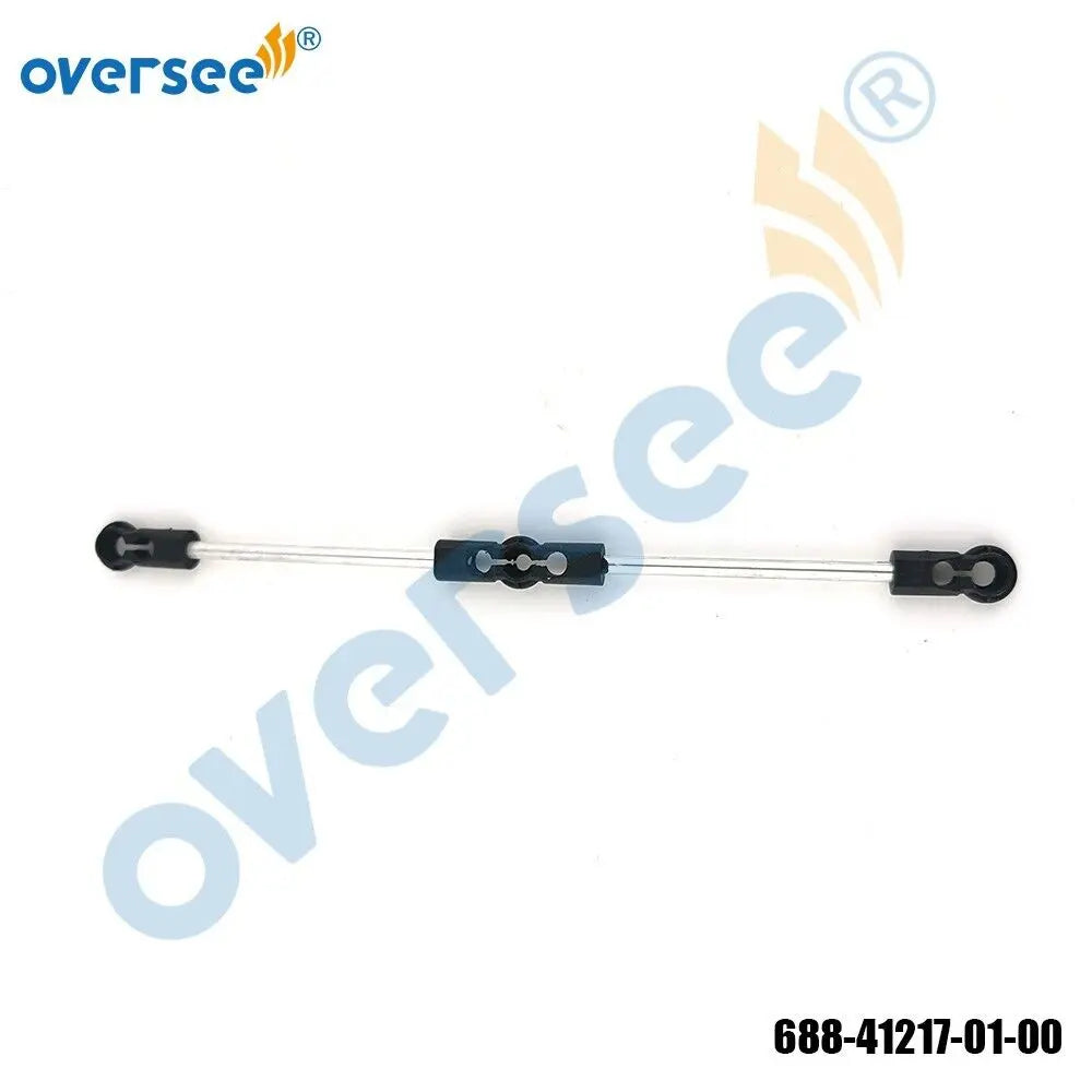 688-41217-01 ACCELERATOR LEVER ROD For Yamaha Mercury 2T 75 85 90HP Outboard Oversee Marine Store