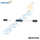 688-41217-01 ACCELERATOR LEVER ROD For Yamaha Mercury 2T 75 85 90HP Outboard Oversee Marine Store