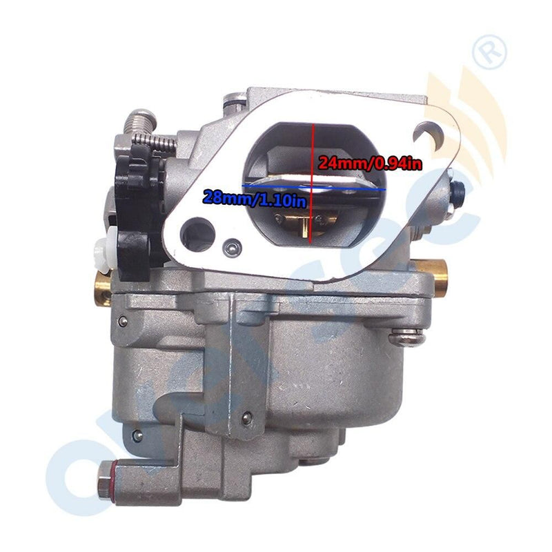 68T-14301 Carburetor For Yamaha Outboard Motor 4T 8HP 9.9HP F8M F9.9M 68T-14301-11 68T-14301-20 | oversee marine