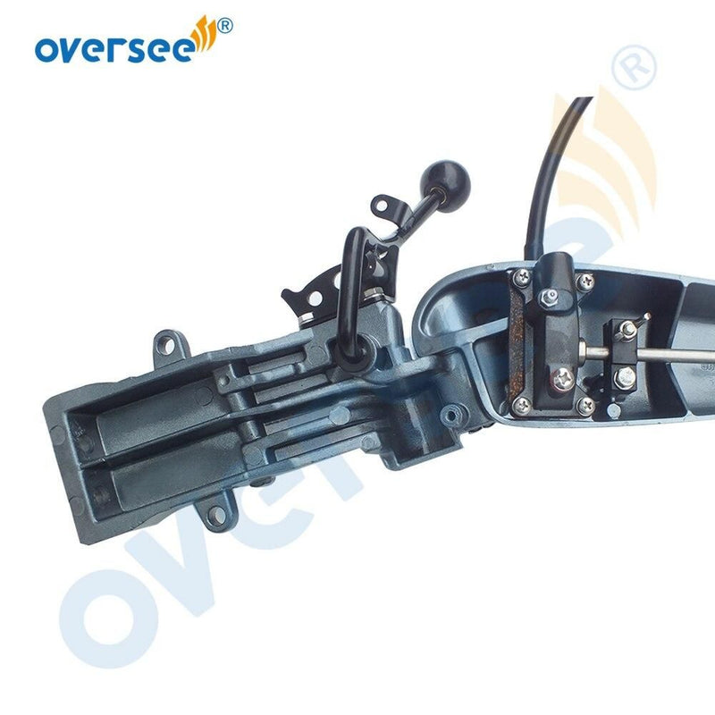 Oversee Marine 692-W0084 692-W0084-11-4D Steering Tiller Handle Assy Replacement For Yamaha Parsun 75HP 2 Stroke Outboard Engine | oversee marine