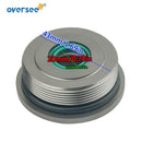 69D-43811 Screw Cap Assy For Yamaha Outboard Motor Manual Trim Tilt Assy 69D-43170-10-4D Big Side | oversee marine