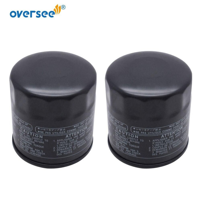 69J-13440 Oil Filter For Honda KAWASAKI YAMAHA Outboard Motor F150 F200 F225 F250; 69J-13440-04;69J-13440-00 | oversee marine