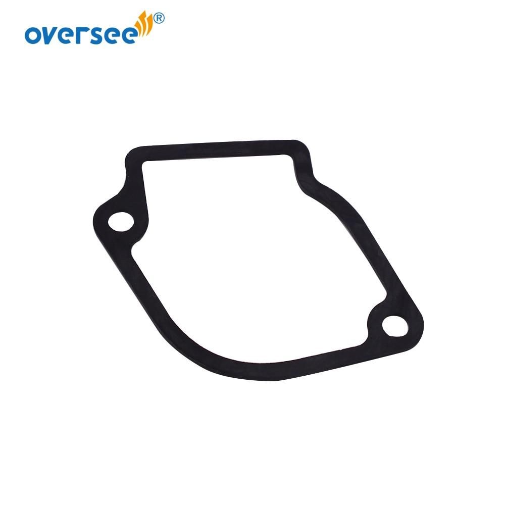 6A1-14384 Carburetor Float Chamber Gasket For Yamaha Outboard Motor 2T 2HP 6A1-14384-00 Oversee Marine Store