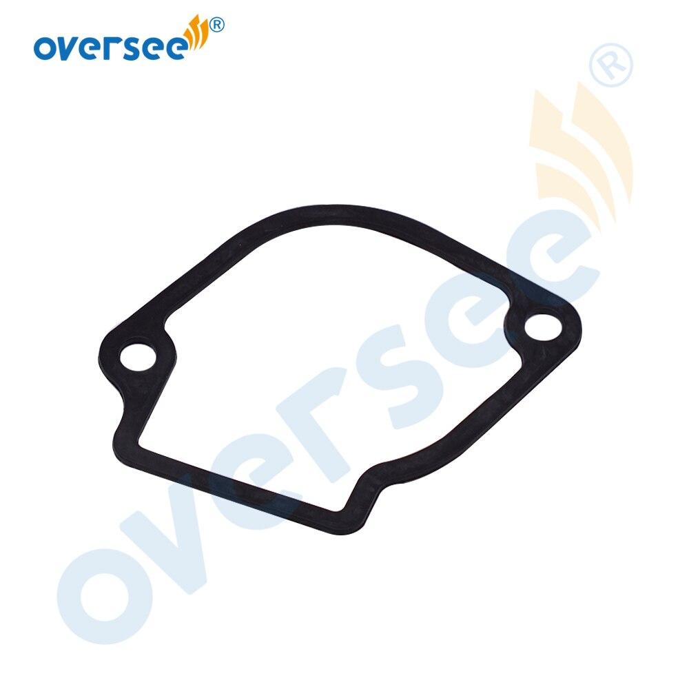 6A1-14384 Carburetor Float Chamber Gasket For Yamaha Outboard Motor 2T 2HP 6A1-14384-00 Oversee Marine Store