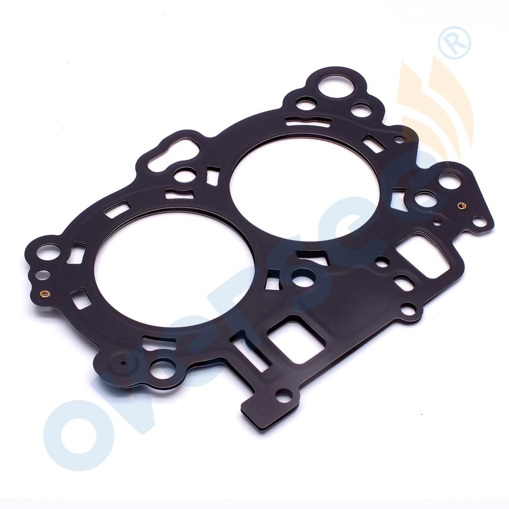 6AH-11181 Cylinder Head Gasket For Yamaha Outboard Motor 4Stroke 20HP F20 F15C Parsun  F20-05000001 F20B F15B 6AH-11181-00 Oversee Marine Store