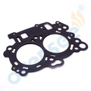 6AH-11181 Cylinder Head Gasket For Yamaha Outboard Motor 4Stroke 20HP F20 F15C Parsun  F20-05000001 F20B F15B 6AH-11181-00 Oversee Marine Store