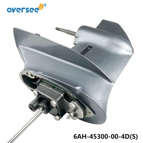 6AH-45300 Lower Casing Assy Short For Yamaha Outboard Motor 2T 15HP 20HP 6AH-45300-00-4D; Parsun F15A 20A F20-04000000S Top Real