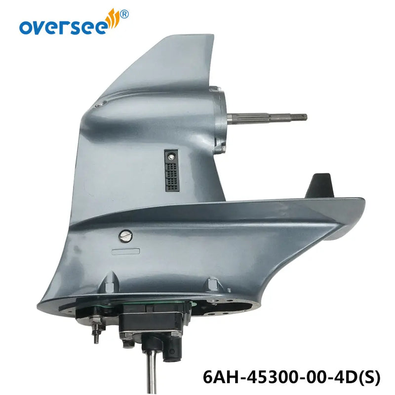 6AH-45300 Lower Casing Assy Short For Yamaha Outboard Motor 2T 15HP 20HP 6AH-45300-00-4D; Parsun F15A 20A F20-04000000S Top Real