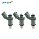 6BG-13761 Fuel Injector Kit For Yamaha Outboard Motor 4T F 30HP 40HP 4 Stroke  6BG-13761-00 | oversee marine
