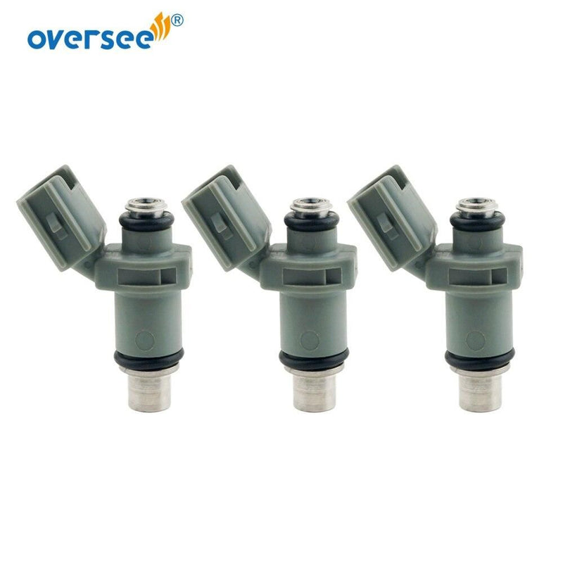 6BG-13761 Fuel Injector Kit For Yamaha Outboard Motor 4T F 30HP 40HP 4 Stroke  6BG-13761-00 | oversee marine