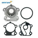 6D8-44341 Water Pump Housing For Yamaha Outboard Motor 2T 75HP 85HP 90HP Parsun Hidea 6D8-WS443-00 ;688-44341-00-94 | oversee marine
