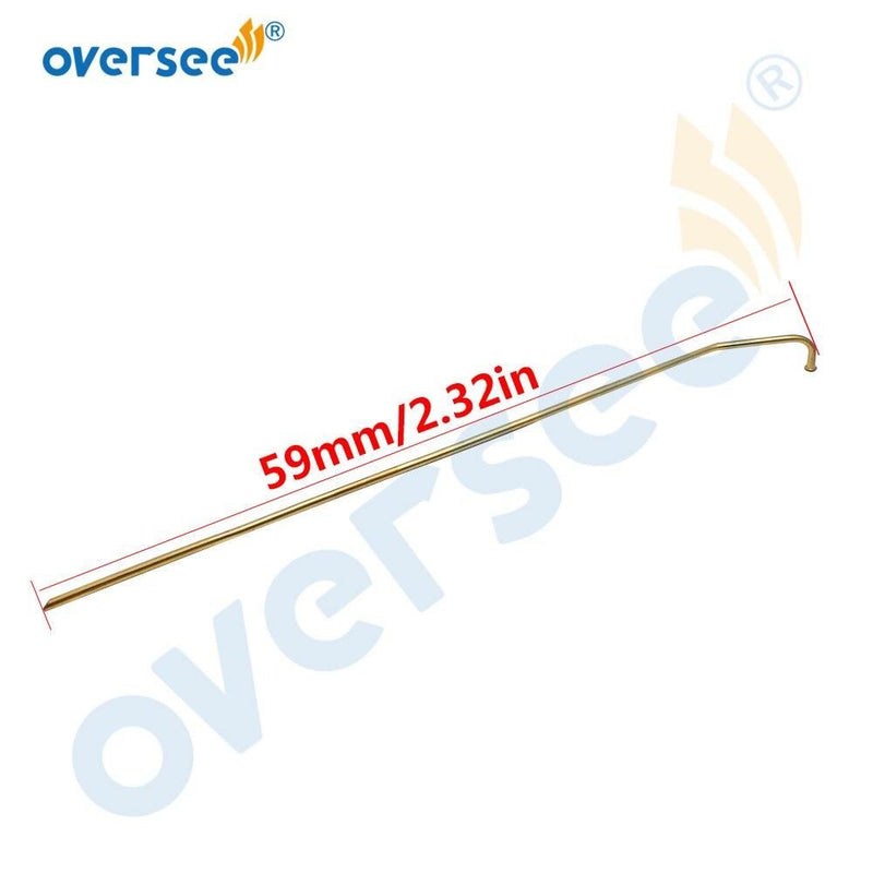 6E0-44361 Copper Tube Water Long For Yamaha Outboard Motor 2T 4HP 5HP HDX 6E0-44361-10 | oversee marine