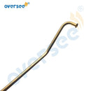 6E0-44361 Copper Tube Water Long For Yamaha Outboard Motor 2T 4HP 5HP HDX 6E0-44361-10 | oversee marine
