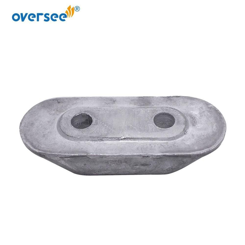 6E0-45251 4hp 5hp 8hp 9.9hp 15 HP Outboard Anode Small Zinc 6E0-45251-12 For Yamaha Outboard Parts 2T Parsun Hidea 41106-935-812 | oversee marine