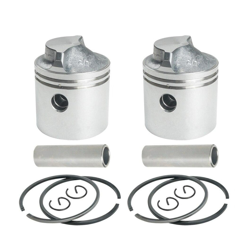 6E3-11631 Piston Set Std For Yamaha Outboard Motor Parts 5HP 2T 54MM 6E3-11631-00-98 Powertec Seapro | oversee marine