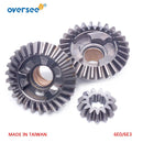 6E3 Gear Set For Yamaha Outboard Motor 2T 4HP 5HP With Forward Gear 6E0-45560 Reverse 6E0-45570 Pinon 6E0-45551 Oversee Marine Store