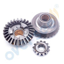 6E3 Gear Set For Yamaha Outboard Motor 2T 4HP 5HP With Forward Gear 6E0-45560 Reverse 6E0-45570 Pinon 6E0-45551 Oversee Marine Store
