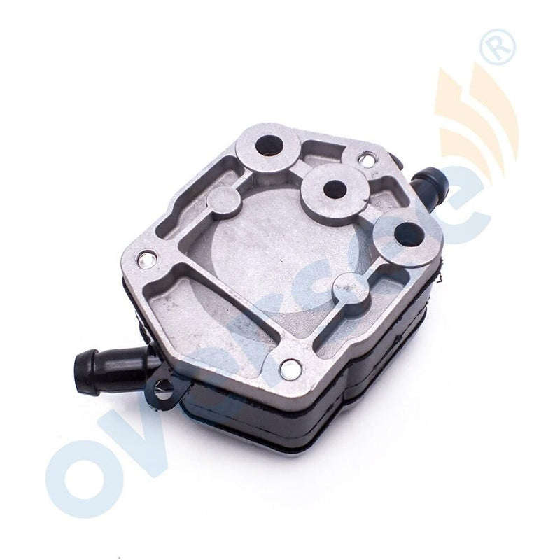 6E5-24410 Fuel Pump For Yamaha Outboard Motor 2T 115HP to 300HP LZ V4 V6  6E5-24410-10 8mm Fuel Connector 6E5-24410-00 | oversee marine