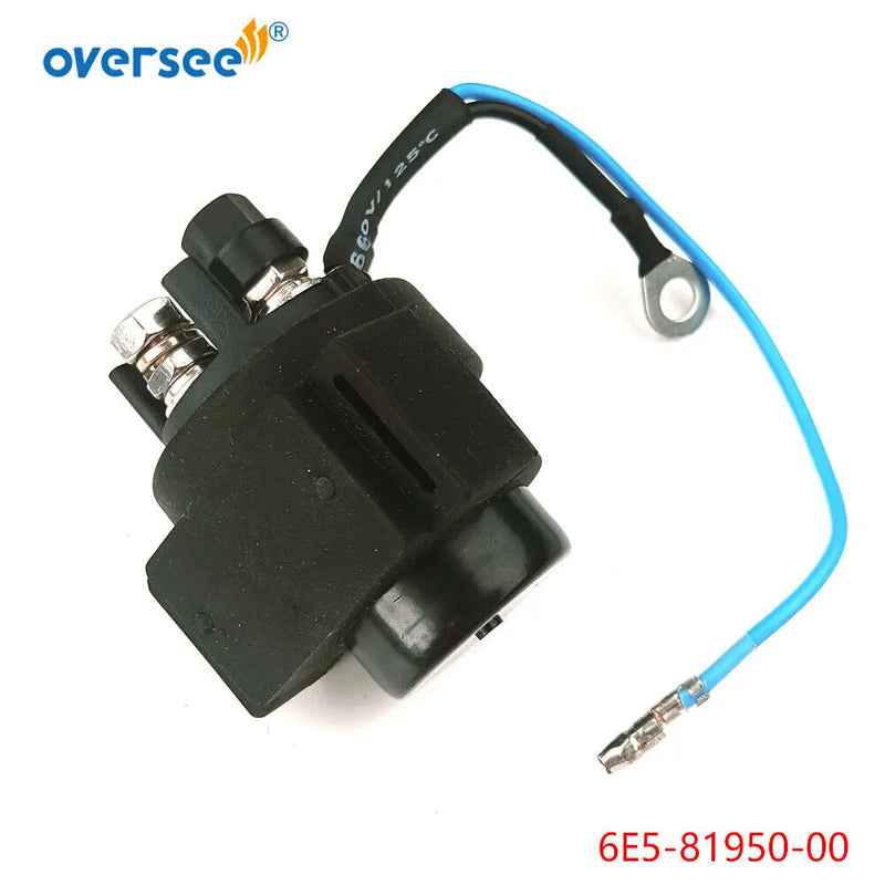 6E5-81950-00 Relay Assy Rele Completo For YAMAHA Outboard 1991-95 2000 175TLR Oversee Marine Store