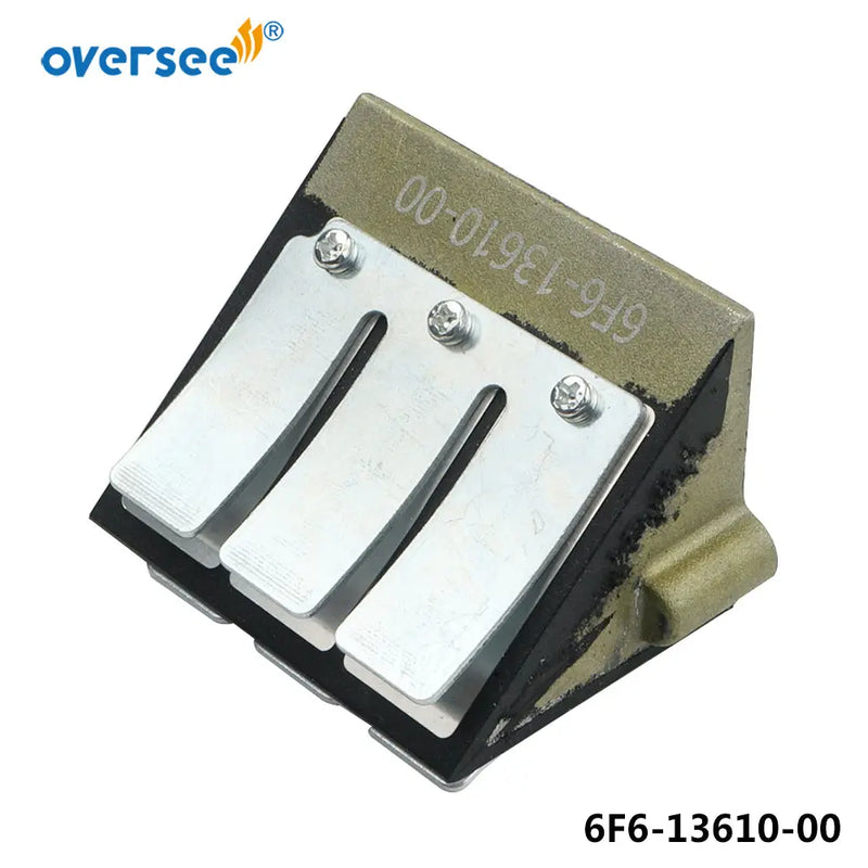 6F6-13610 Reed Valve Assy For Yamaha Outboard Engine 2T 40HP 40G Oversee Marine Store