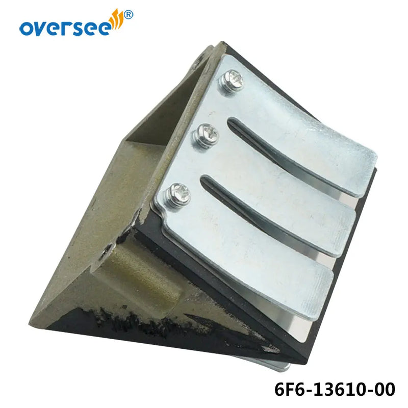 6F6-13610 Reed Valve Assy For Yamaha Outboard Engine 2T 40HP 40G Oversee Marine Store
