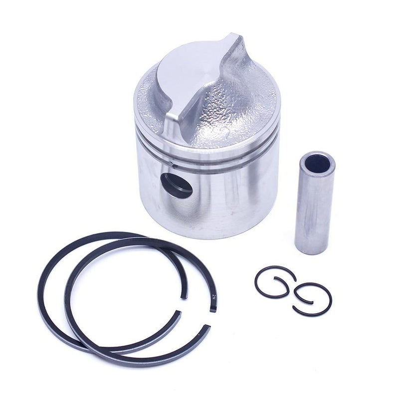 6G1-11631 6G1-11610 Piston with Ring STD Kit For Yamaha Outboard Motor 2T 6HP 8HP 6G1-11631-00-98  6G1-11610-00 50mm | oversee marine