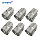 6G5-10935 Sleeve Liner For YAMAHA Outboard Motor V6 200 HP Cylinder 6G5-10935-00, Inner Diameter 90 MM Oversee Marine Store