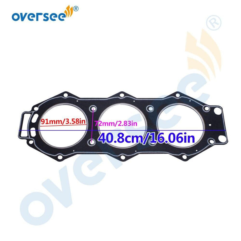 6G5-11181 Head Gasket For Yamaha Outboard Motor 2T 150-200HP 6G5-11181-01-00, 6G5-11181-A0 Oversee Marine Store