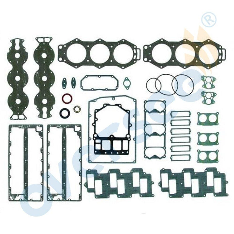 6G5-W0001 Powerhead Gasket Kit For Yamaha Outboard Motor 2T 150HP 175HP 200HP V6;6G5-W0001-03;6G5-W0001-00 Oversee Marine Store