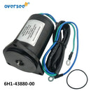 6H1-43880 PowerTilt Trim Motor For YAMAHA Outboard Motor 50HP 55HP 60HP 70HP 85HP 90HP  6H1-43880-02 430-22028 | oversee marine