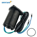 6H1-43880 PowerTilt Trim Motor For YAMAHA Outboard Motor 50HP 55HP 60HP 70HP 85HP 90HP  6H1-43880-02 430-22028 | oversee marine