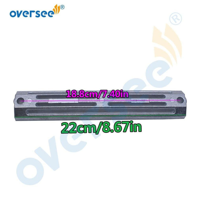 6H1-45251 Anode For Yamaha Outboard Parts 2T Parsun 60HP 70HP 85HP 6H1-45251-03 ;6H1-45251-01 | oversee marine