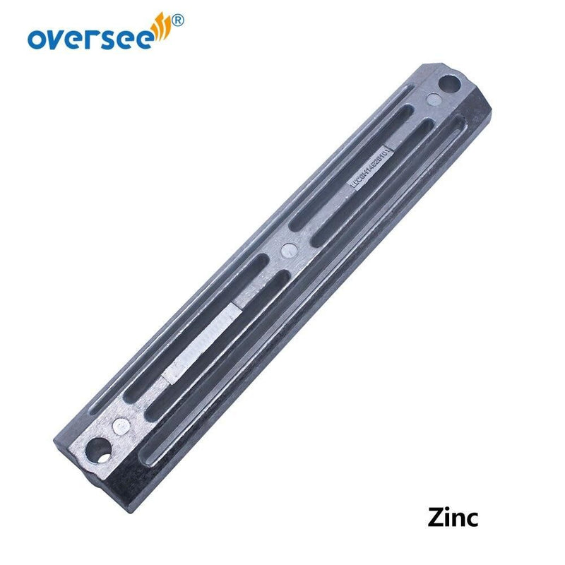 6H1-45251 Anode For Yamaha Outboard Parts 2T Parsun 60HP 70HP 85HP 6H1-45251-03 ;6H1-45251-01 | oversee marine