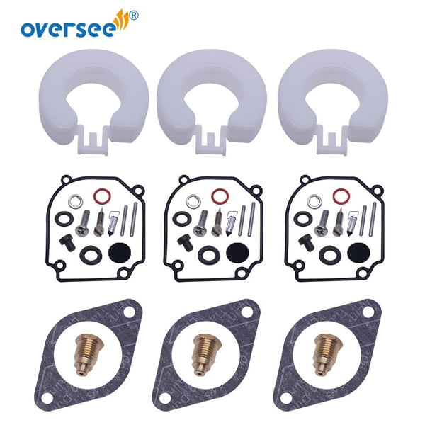 6H1-W0093 Carburetor Repair Kit For Yamaha Outboard Motor 2T 75HP 80HP 90HP, Sierra 18-7291 6H1-W0093-00 ;6H1-W0093-01 | oversee marine